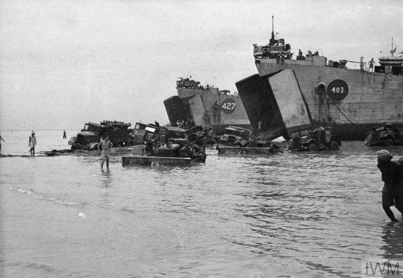 Landing Ship Tank LST