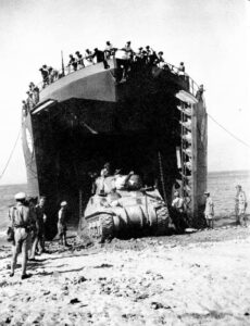 Landing Ship Tank LST