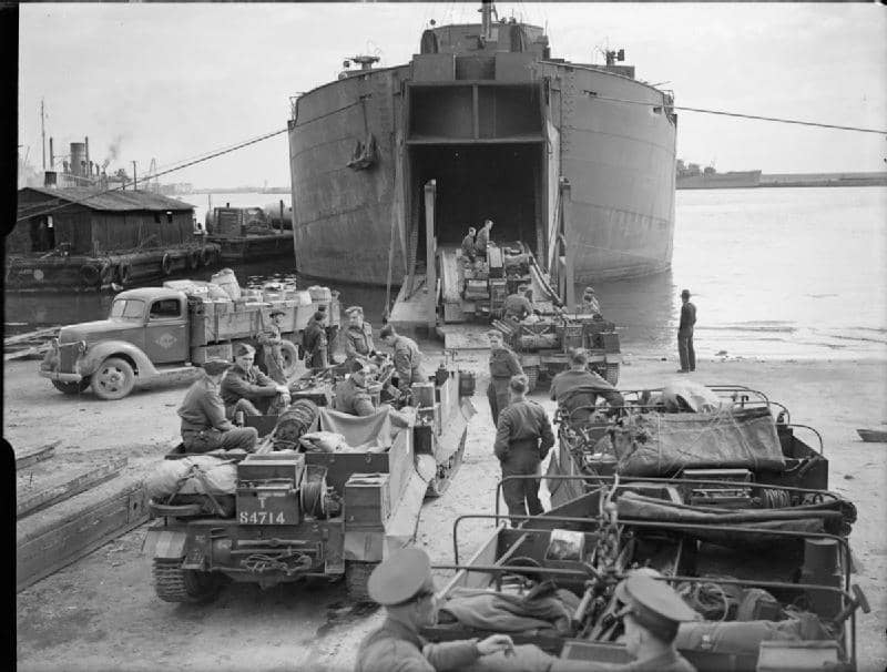 Landing Ship Tank LST