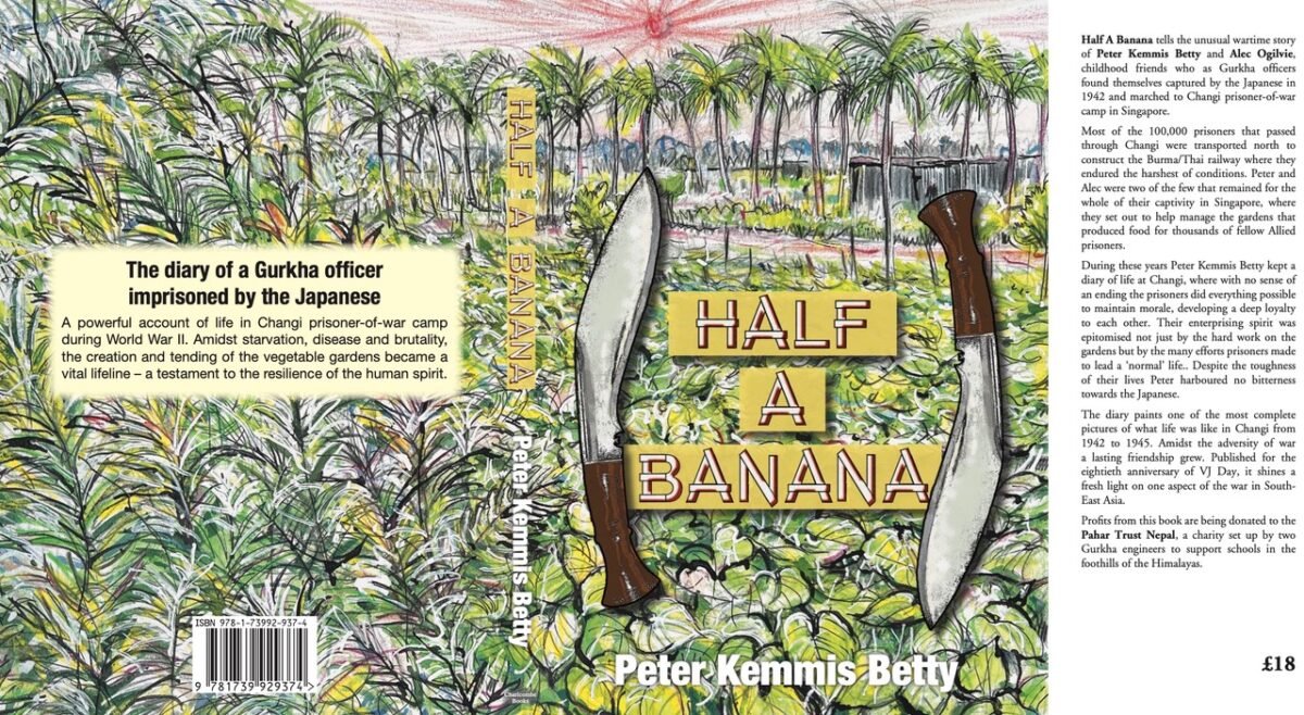 New Book Published – Half a Banana 