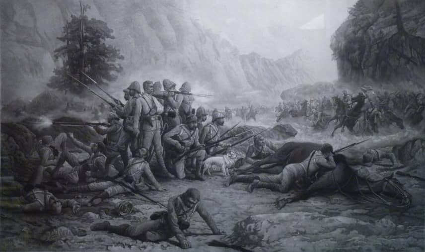 The 66th Berkshires and St. Helena