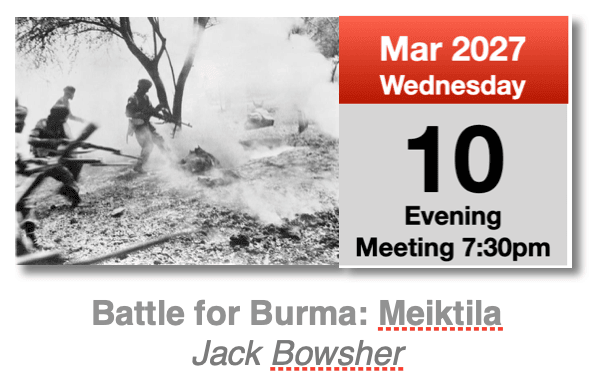Battle for Burma Meiktila