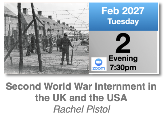 Second World War Internment in the Uk and USA Rachel Pistol