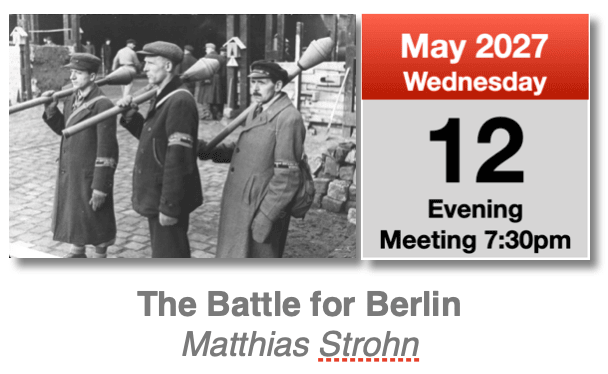 Battle of Berlin Matthias Strohn
