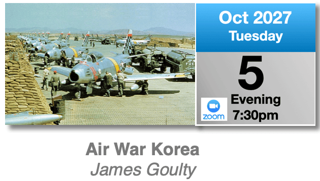 Air War Korea James Goulty