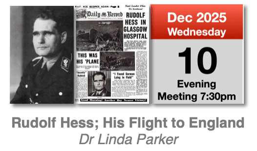 Hess his Flight to England