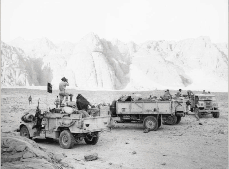 LRDG Pirates of the Desert