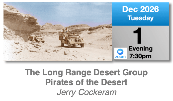 LRDG Pirates of the Desert