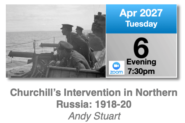 Churchill Northern Russia Intervention