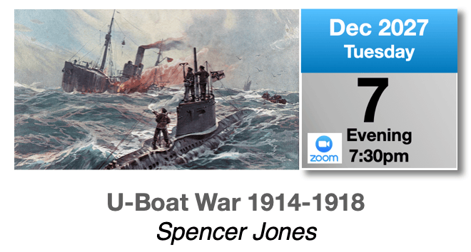 U-Boat War 1914-18 Spencer Jones