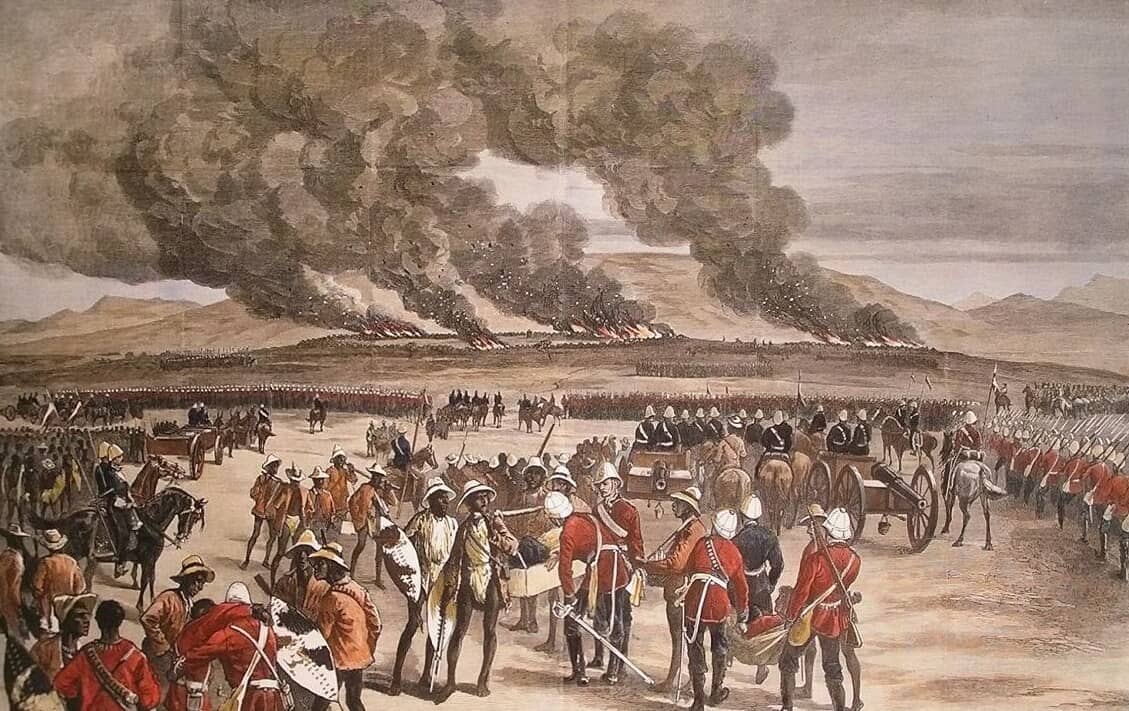 The Battle of Ulundi Mike Nicholas