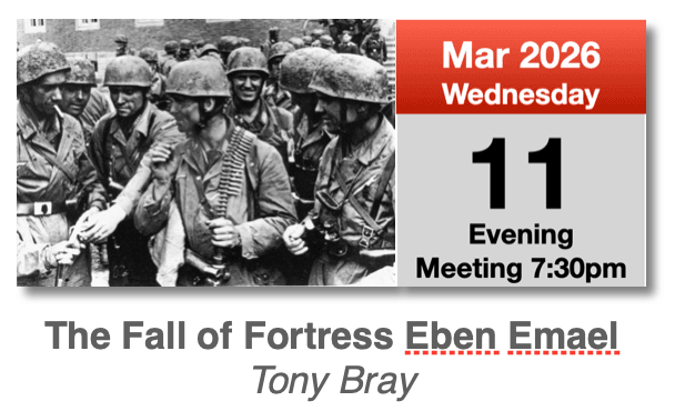 Tony Bray The Fall of Fortress Eben Emael
