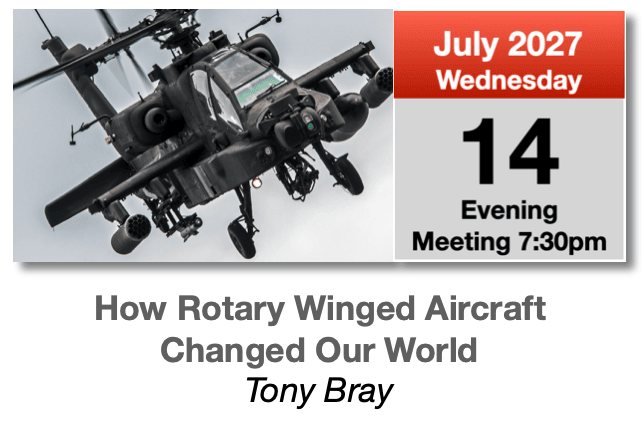 Tony Bray Rotary Winged Aircraft