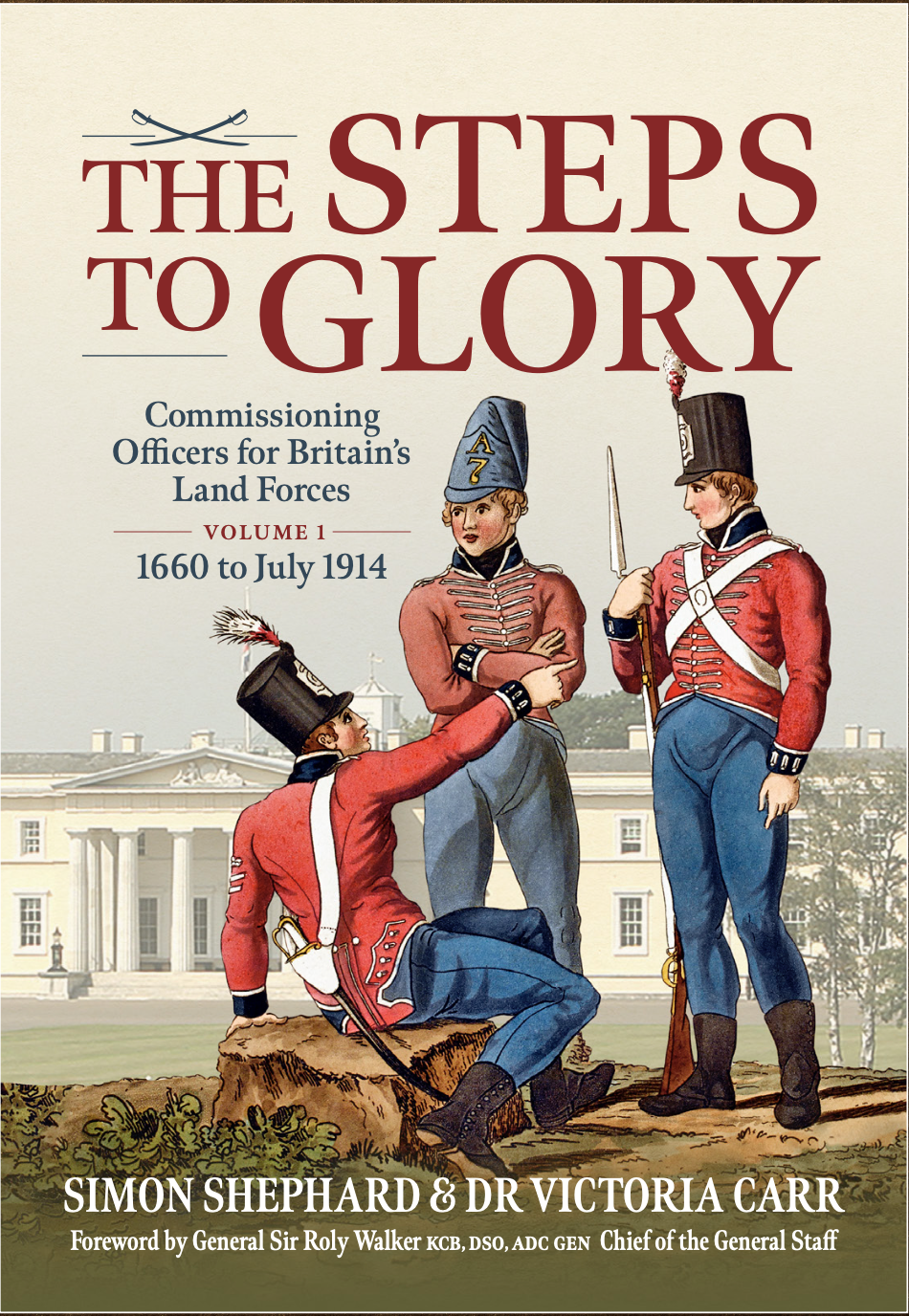 The Steps To Glory – Book Launch Invitation