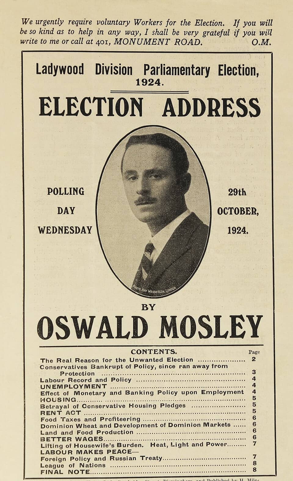 New Article – Sleeping With The Enemy