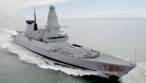 Britannia no longer rules the waves
