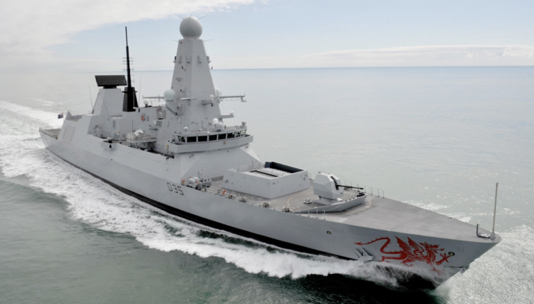 Britannia no longer rules the waves