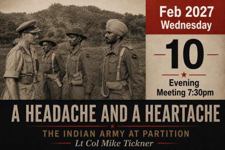 Headache and a Heartache Indian Army Partition