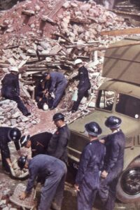 The Rationale behind the Blitz By Steve Richards