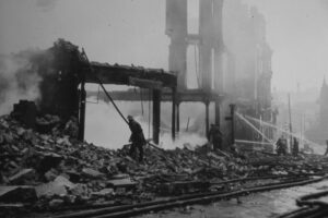 The Rationale behind the Blitz By Steve Richards