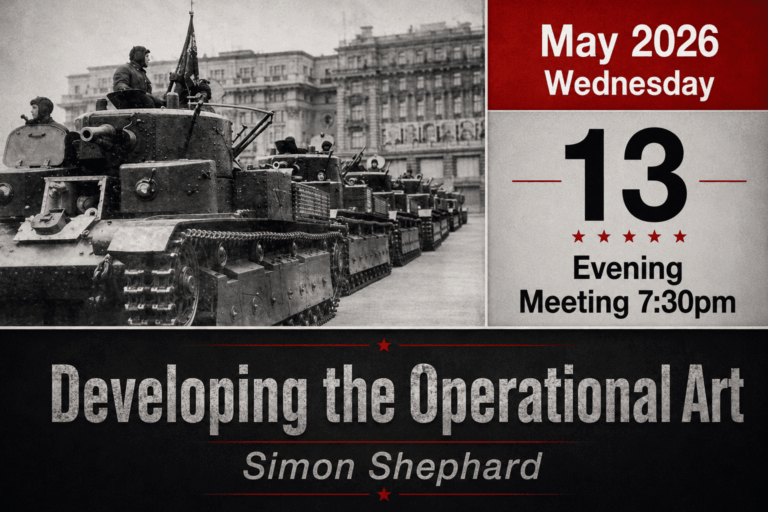 Developing Operational Art Simon Shephard
