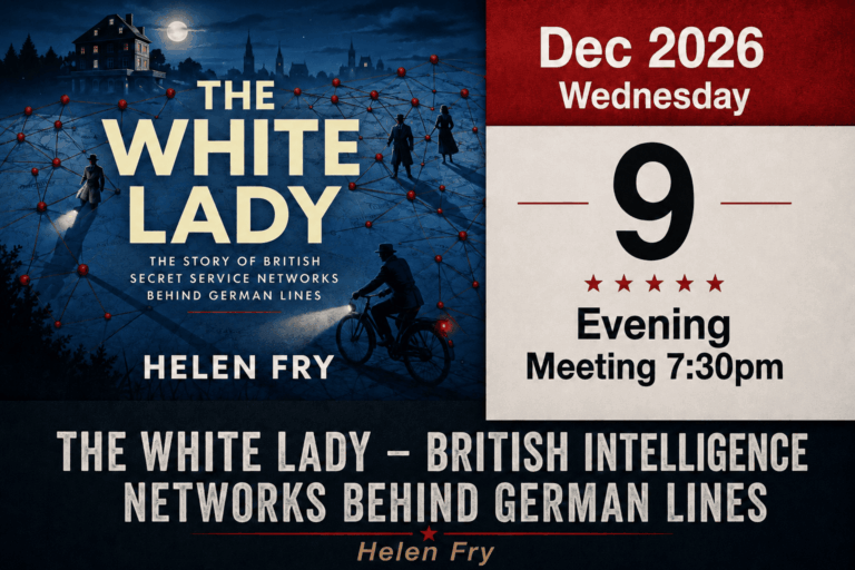 White Lady Helen Fry December 2026