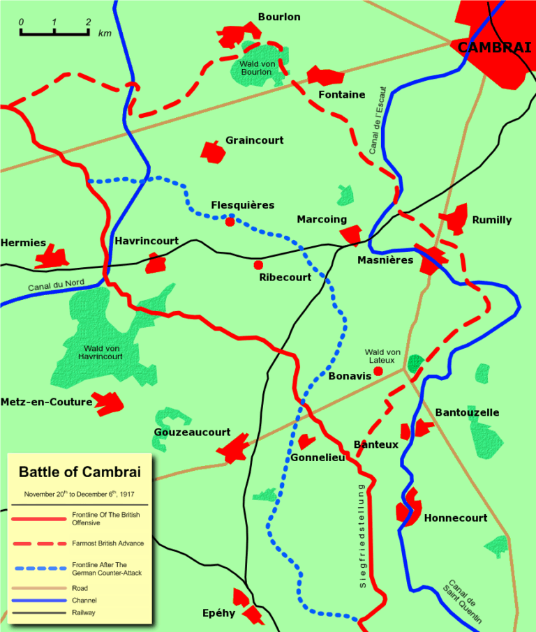 More to it than tanks: The Battle of Cambrai
