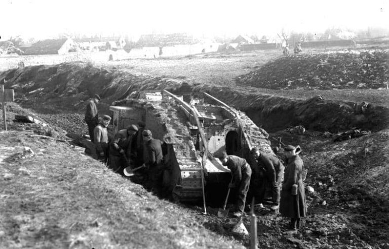 There was more to it than tanks. Battle of Cambrai