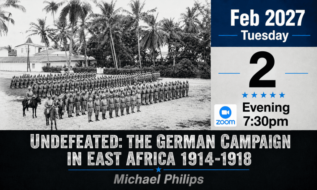 Undefeated: The German Campaign in East Africa 1914-1918 Michael Philips