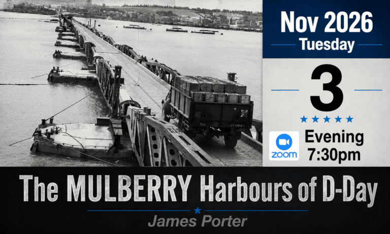 The MULBERRY Harbours of D-Day Nov 2026