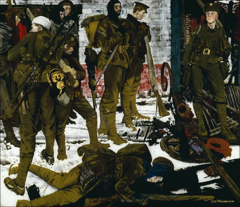 Three Artists Who Depicted the Few