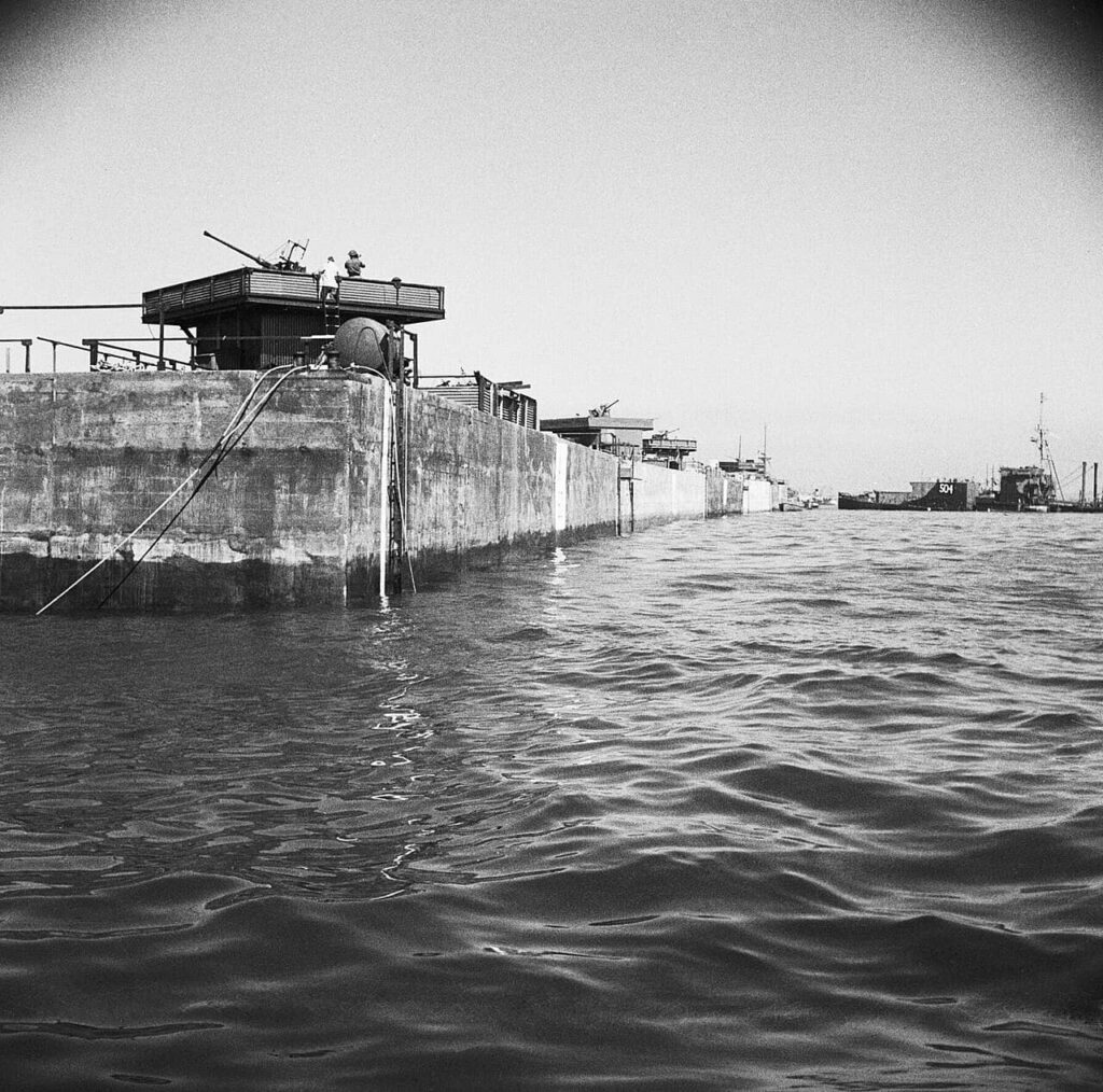 Mulberry Harbours
