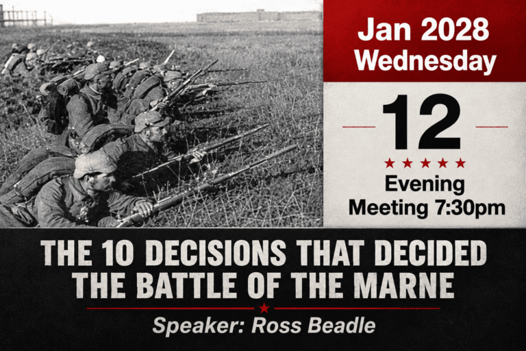Battle of The Marne Ross Beadle Jan 2028