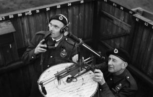 Observer Corps posts such as this one were a key part of The Dowding System in 1940.