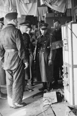 Brush with the Gestapo