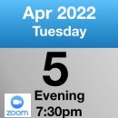 Zoom April 2022
