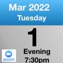 Zoom March 2022