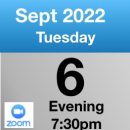 Zoom September 2022